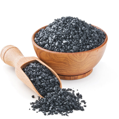 Hawaiian Black Lava Salt (Coarse Grain)