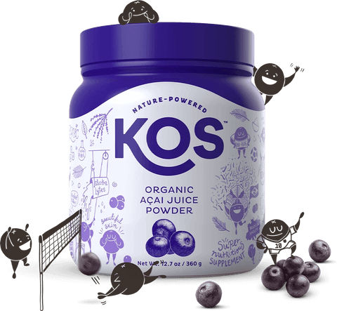 KOS Organic Acai Berry Powder