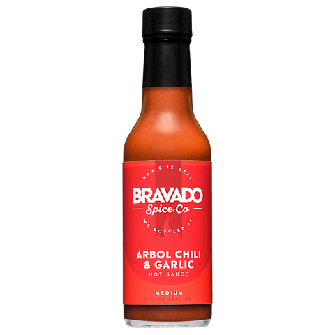 ÁRBOL CHILI & GARLIC HOT SAUCE