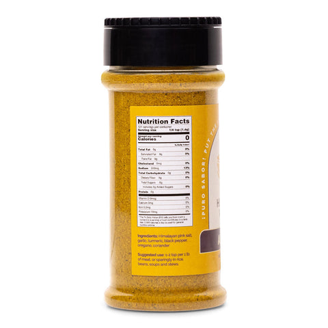 Adobo Seasoning Jar