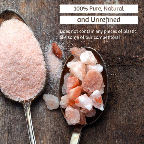 Himalayan Pink Salt (Fine Grain)