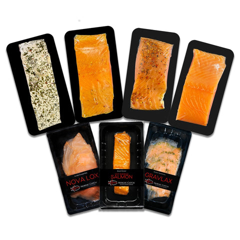 All the Smoke - Smoked Salmon from Iceland Bundle