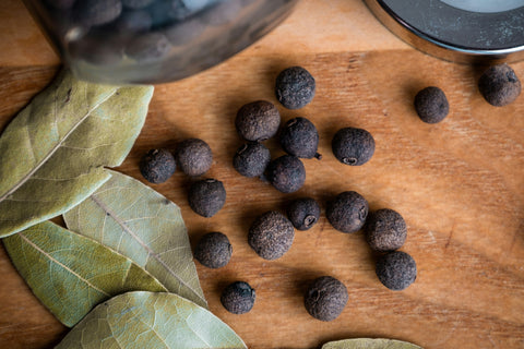 Allspice, AKA Jamaica pepper, Myrtle Pepper, Dried berry of Pimenta Dioica