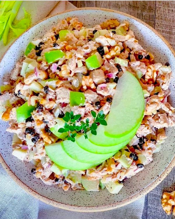 Apple Walnut Chicken Salad