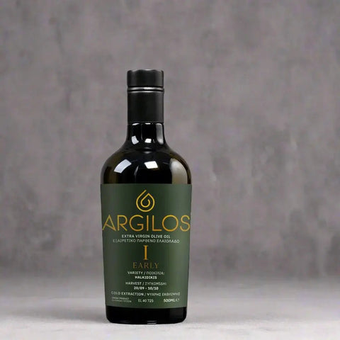 ARGILOS I (Early Harvest) Extra Virgin Olive Oil (500ml)