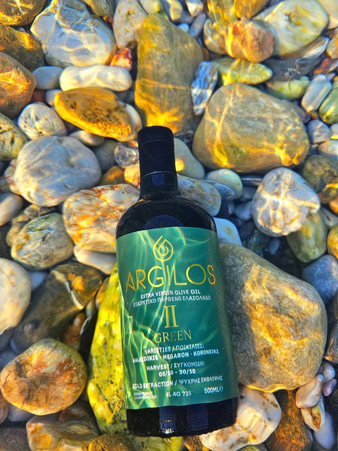 ARGILOS II GREEN Extra Virgin Olive Oil (500ml)