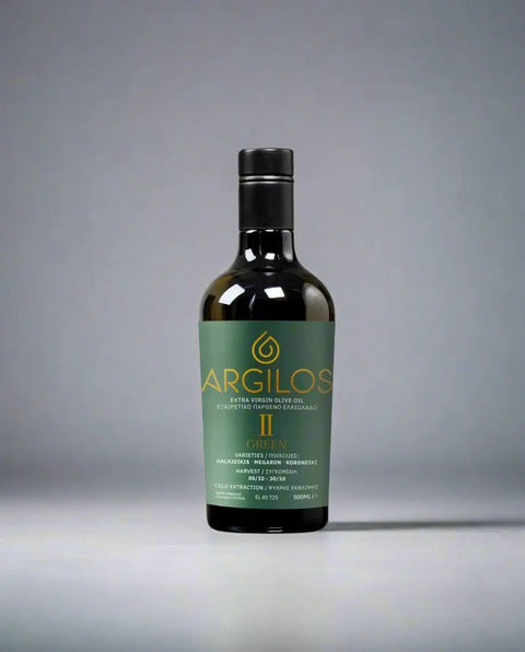 ARGILOS II GREEN Extra Virgin Olive Oil (500ml)