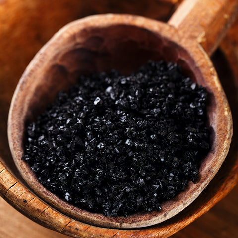 Hawaiian Black Lava Salt (Medium Grain)