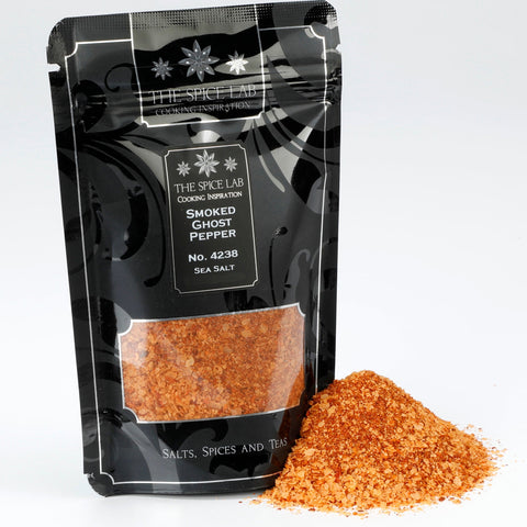 Smoked Ghost Pepper Sea Salt