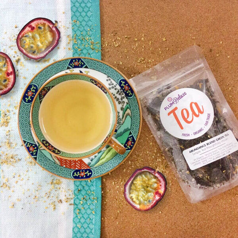 Abundance Blend Green Tea (Passionfruit - Elderflower)