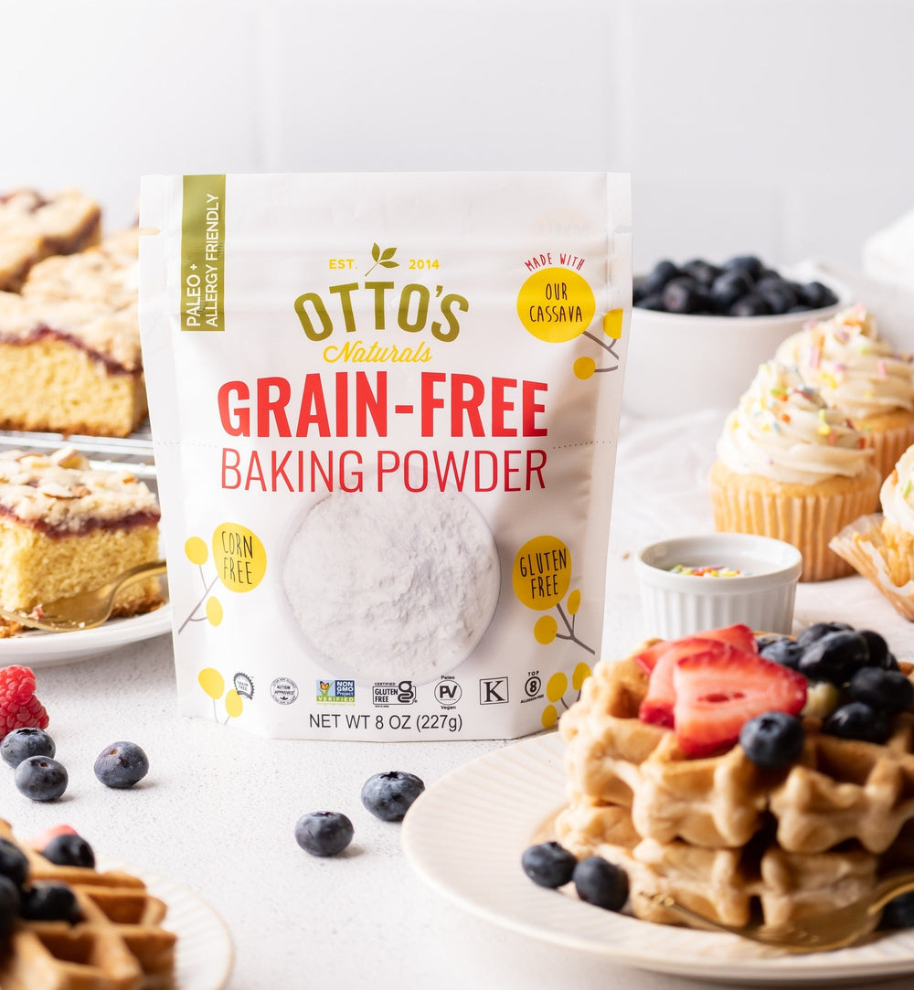 Grain-Free Baking Powder (Corn-Free, Nightshade-Free)