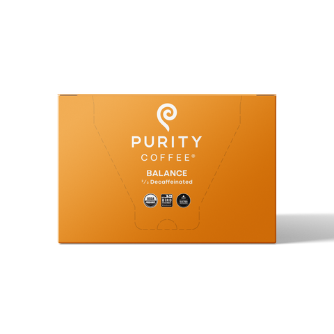 BALANCE: ²/₃ Decaf Single-Serve Purity Pods™