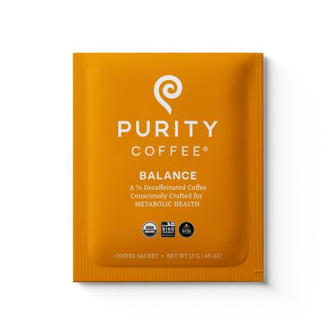 BALANCE: ²/₃ Decaf Single-Serve Pocket Purity™