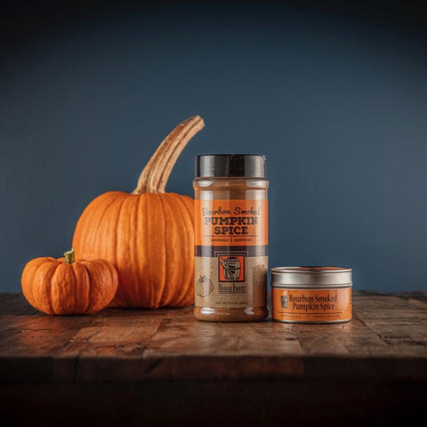Bourbon Smoked Pumpkin Spice