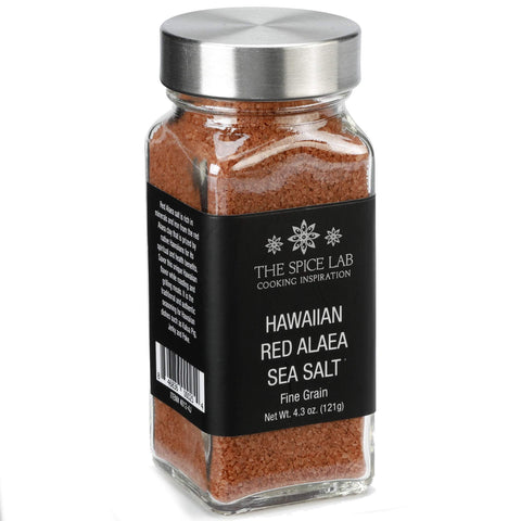 Hawaiian Red Alaea Sea Salt (Fine Grain)