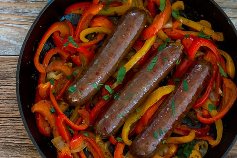 Italian Beef Sausage Links - Fully Cooked