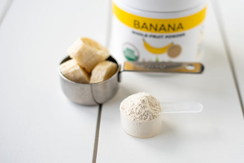 Organic Banana Powder