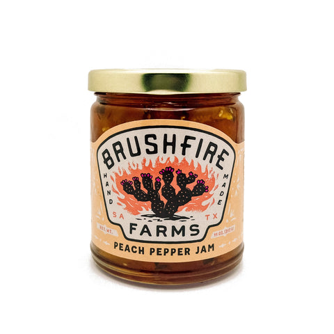 Peach Pepper Jam