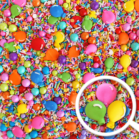 Birthday Party Sprinkle Mix