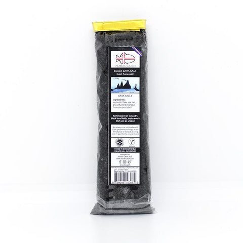 Black Lava - Icelandic Sea Salt