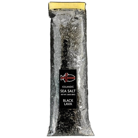 Black Lava - Icelandic Sea Salt