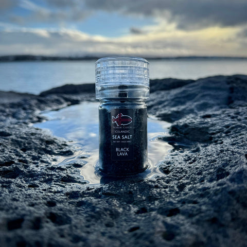 Black Lava - Icelandic Sea Salt