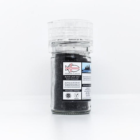 Black Lava - Icelandic Sea Salt