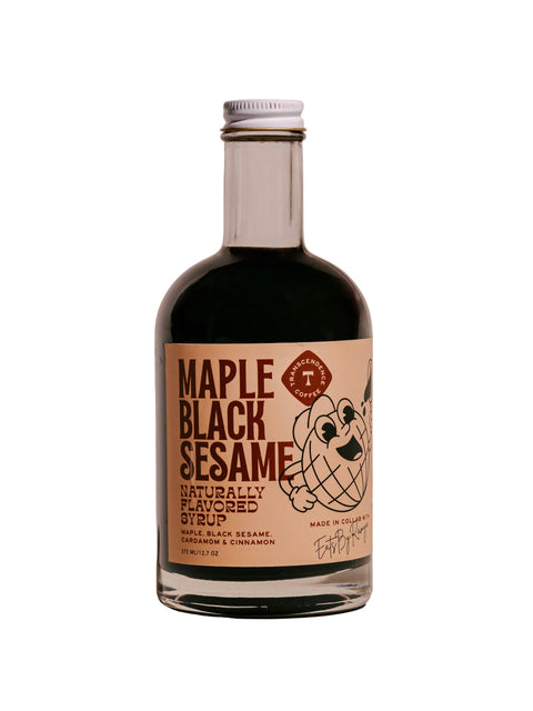Maple Black Sesame Syrup