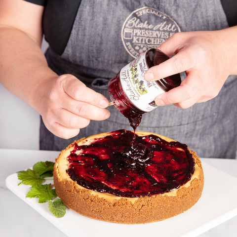 Black Currant with Wild Mint Jam