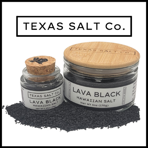 Lava Black Hawaiian Salt