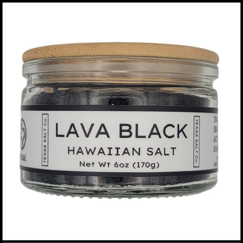 Lava Black Hawaiian Salt