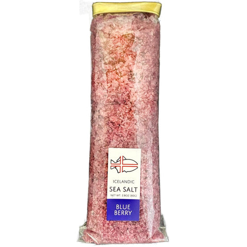 Blueberry - Icelandic Sea Salt