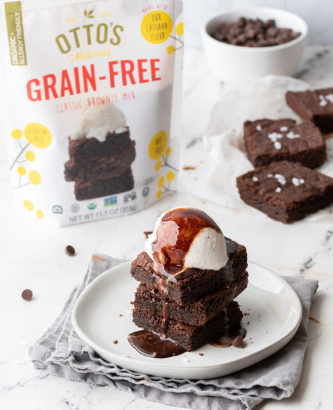 Grain-Free Classic Brownie Mix