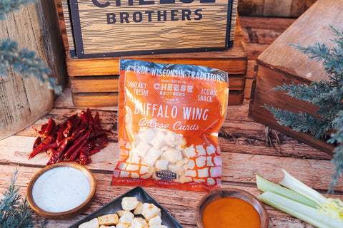 Buffalo Wing Cheese Curds *Ships Fresh Daily*