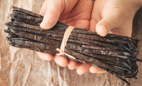 Burundi Vanilla Beans - Whole Grade A Vanilla Pods for Vanilla Extract and Baking