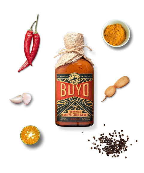 Pili Hunters™ Buyo Fermented Hot Sauce