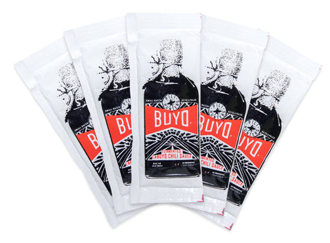 Pili Hunters™ Buyo Fermented Hot Sauce