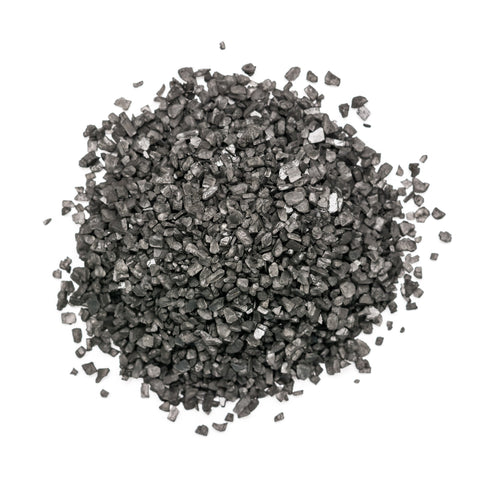 Hawaiian Black Lava Salt (Medium Grain)