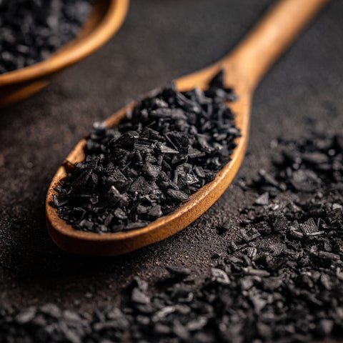 Hawaiian Black Lava Salt (Coarse Grain)