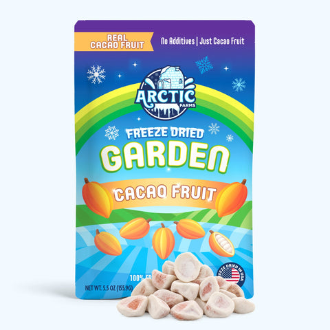 Freeze Dried Cacao Fruit