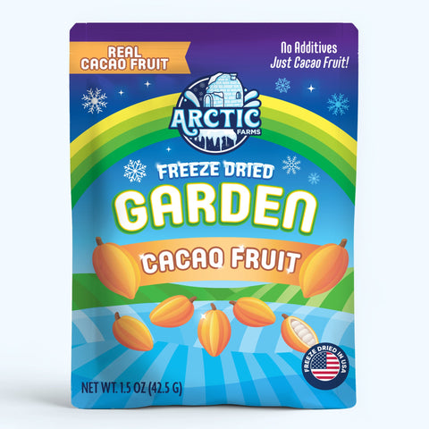 Freeze Dried Cacao Fruit