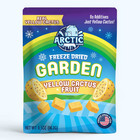 Freeze Dried Yellow Cactus Fruit (Prickly Pear)