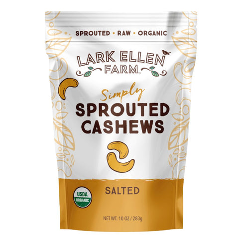 Cashews, Salted, Sprouted Organic