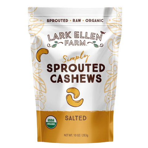 Cashews, Salted, Sprouted Organic
