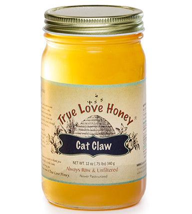 Raw Arizona Cat Claw Honey (8oz) with FREE SHIPPING in the USA