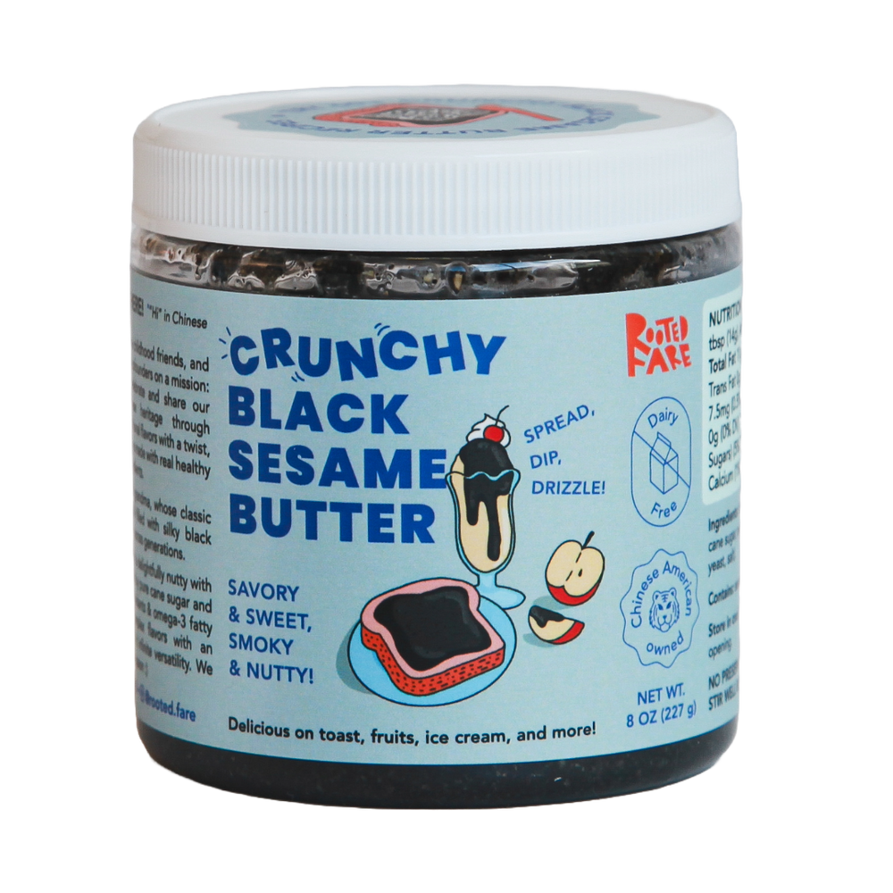 Crunchy Black Sesame Butter