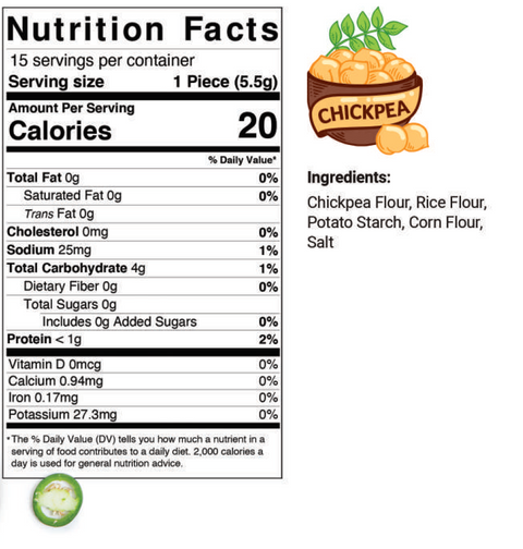 Kim's Deli Pop Chickpea & Lentil Combo