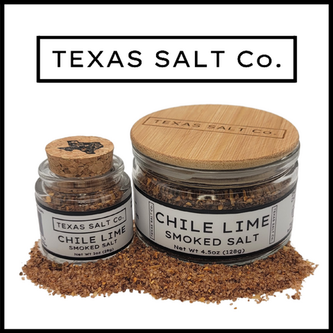 Chile Lime Smoked Salt