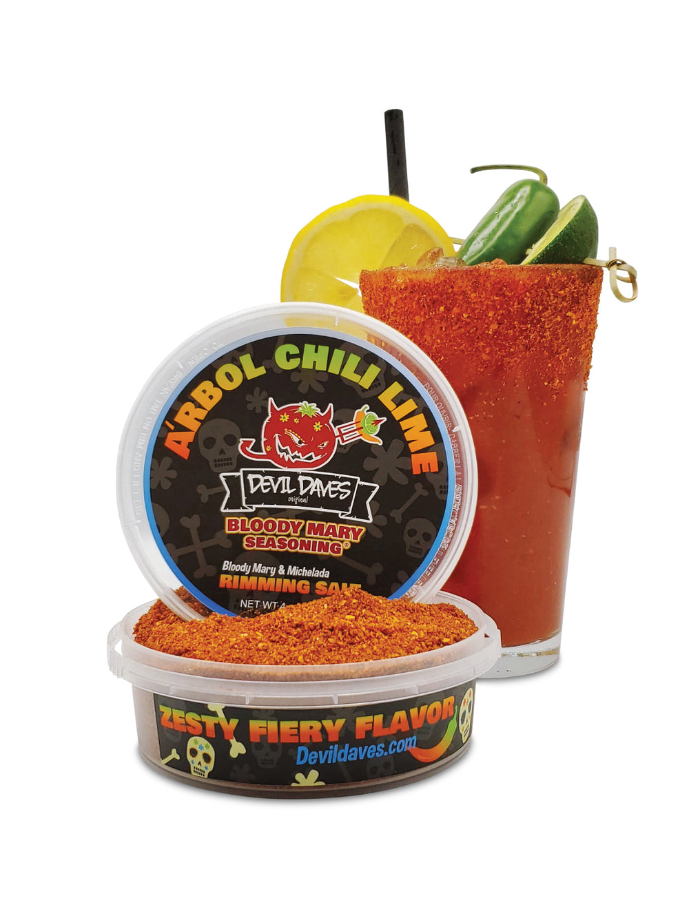 Bloody Mary Rimmer | Chelada Chili Lime 4.0 ozs