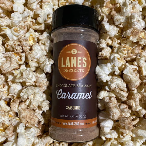 Chocolate Sea-Salt Caramel Seasoning